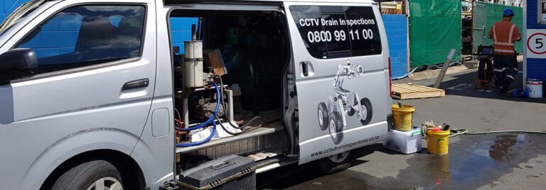CCTV Drain Inspections – Drain Pipe Cameras Auckland