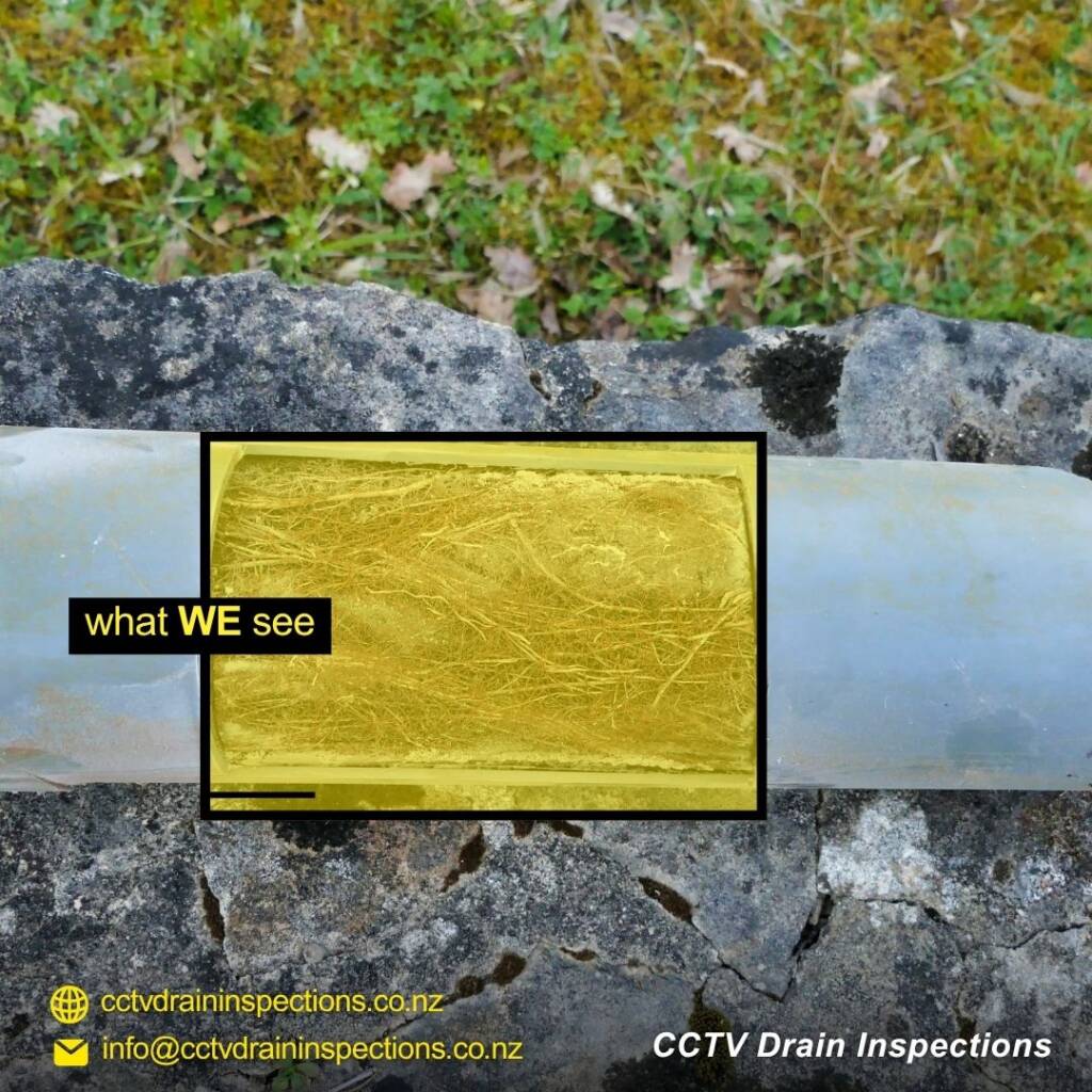 We find hidden hidden drain problems. CCTV Drain Inspections, Auckland.