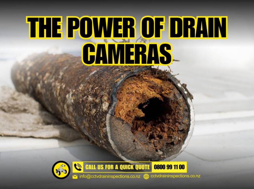 Drain Cameras - Auckland, CCTV Drain Inspections