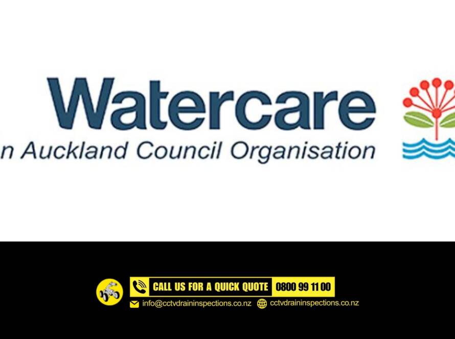 Watercare Works Over CCTV Drain Inspections