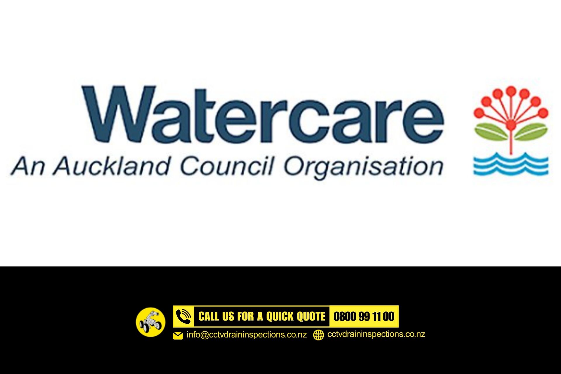 Watercare Works Over CCTV Drain Inspections