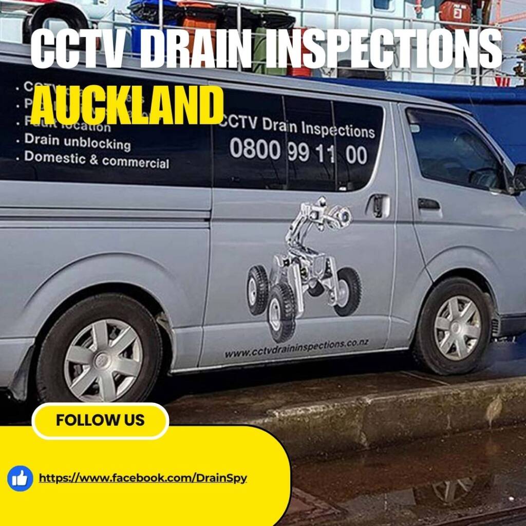 20= years of experience with CCTV drain inspections