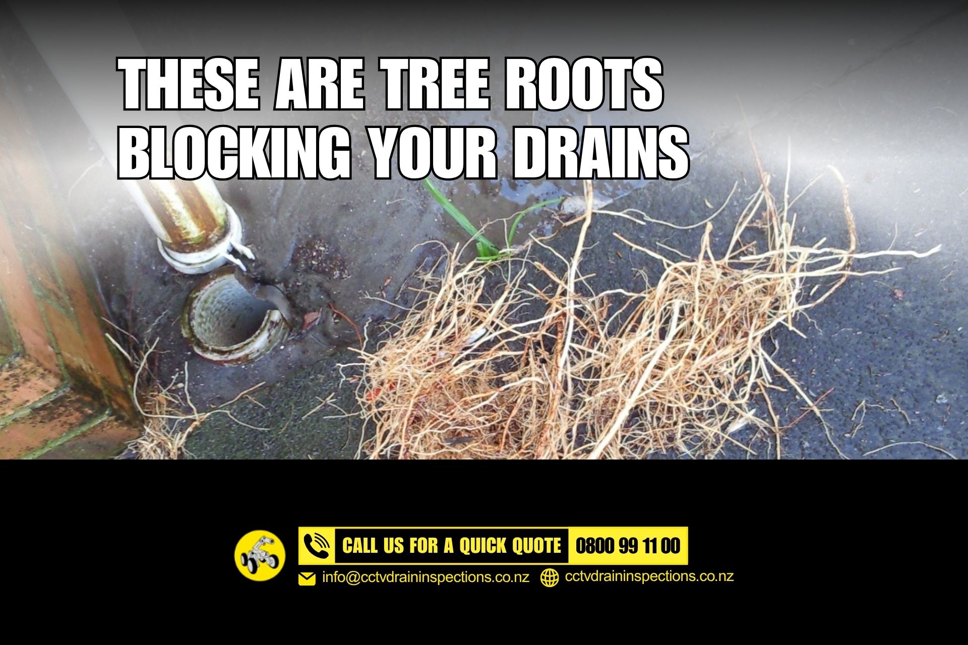 What Is a CCTV Drain Inspection and Do You Need One?